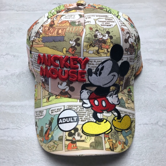 Disney Mickey Mouse Comic Strip Hat - Picture 2 of 4